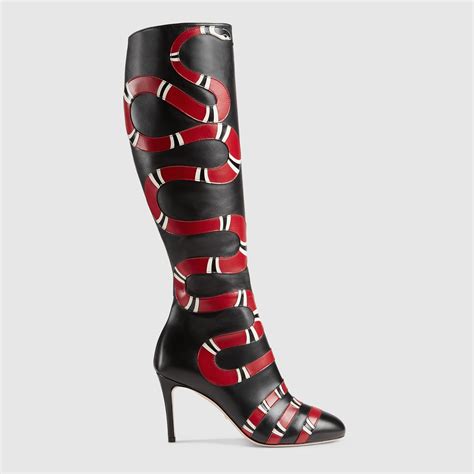 gucci shoes snake design|Gucci snake boots price.